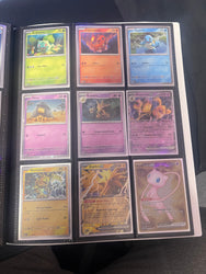 Pokemon Scarlet & Violet: 151 Master Set + Promos