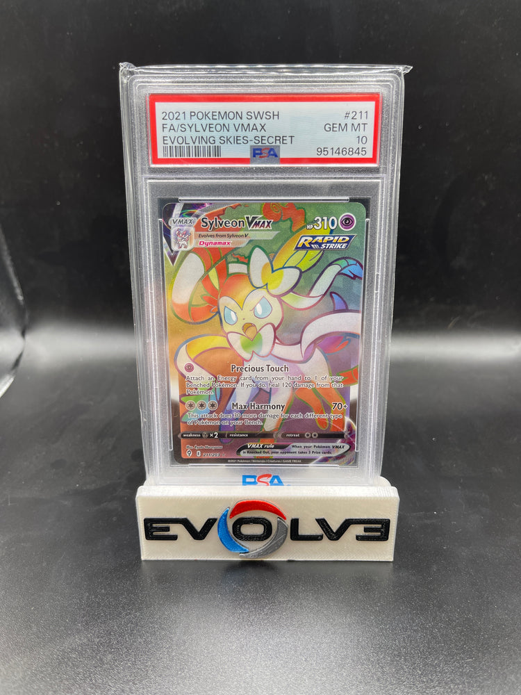 Sylveon VMAX (211/203) [Sword & Shield: Evolving Skies] PSA 10