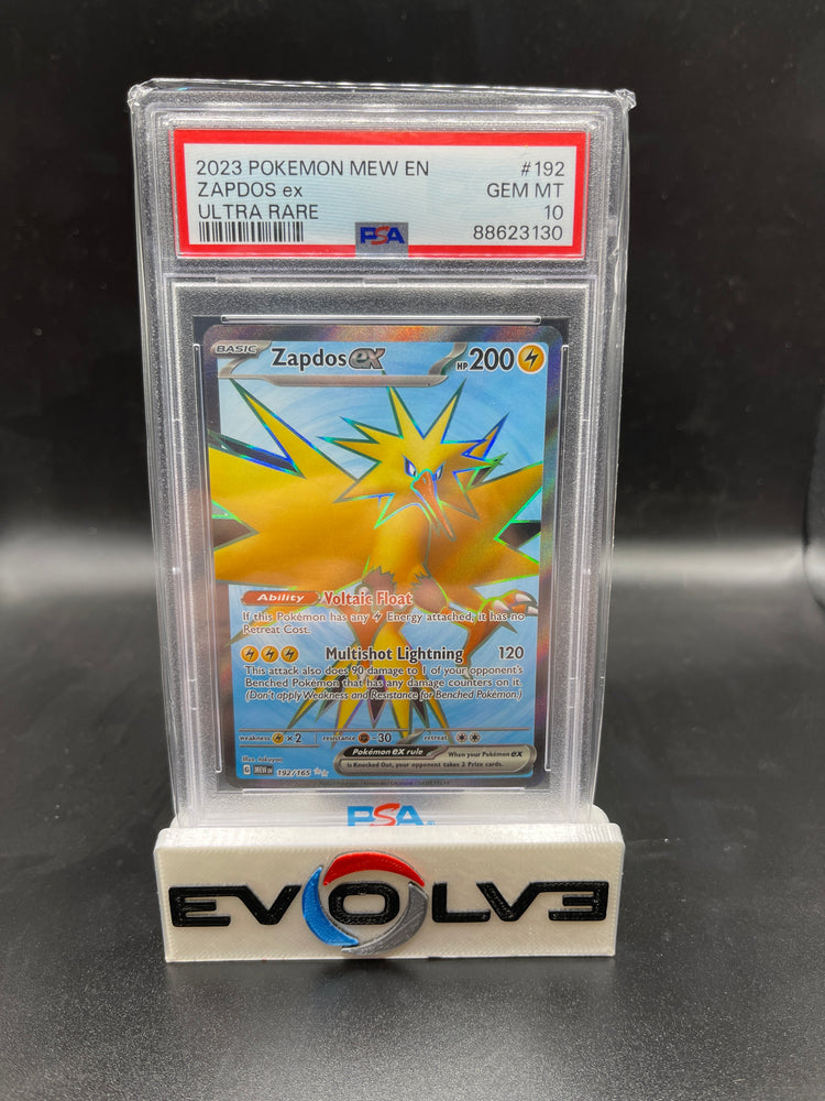Zapdos ex (192/165) [Scarlet & Violet: 151] PSA 10