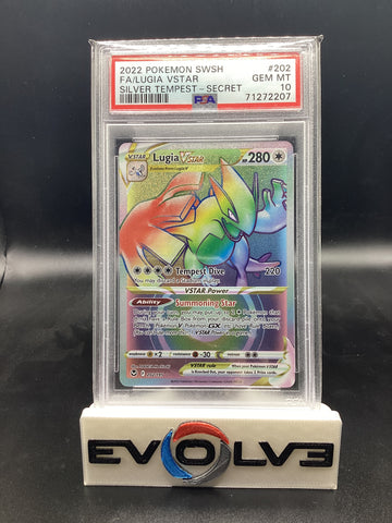 Lugia VSTAR (202/195) [Pokemon Sword & Shield: Silver Tempest] PSA 10