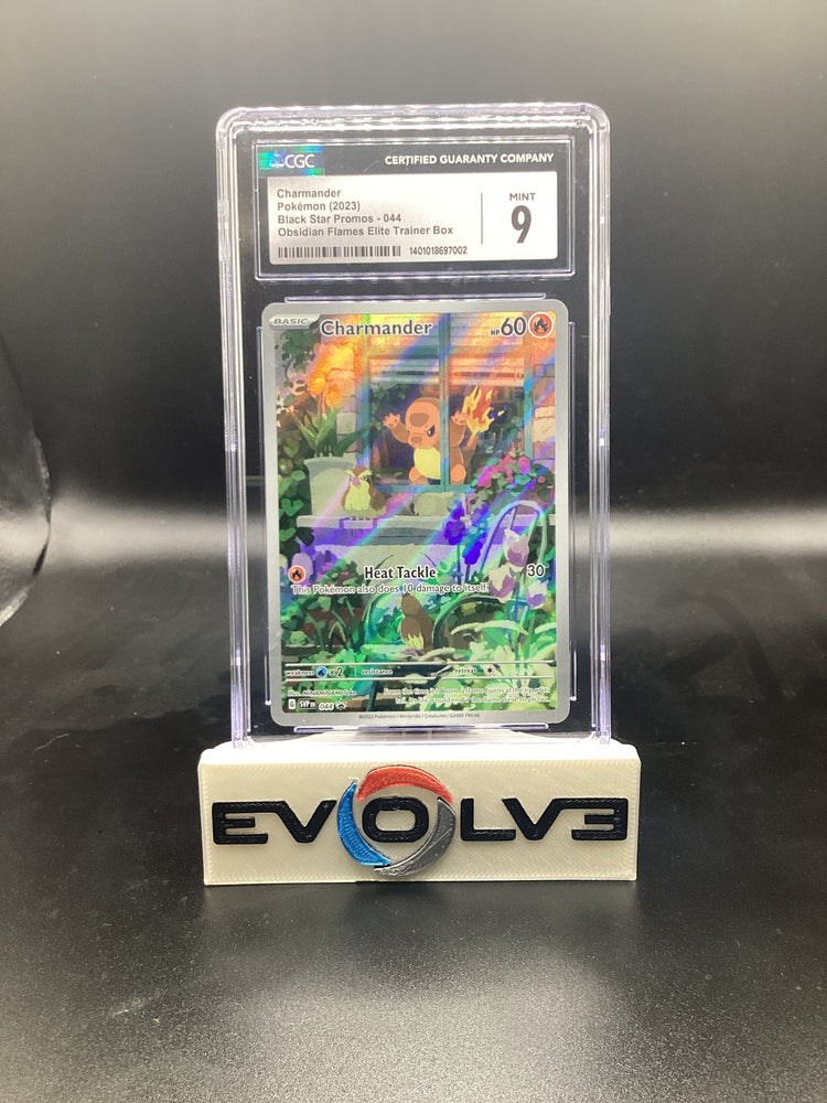 Charmander (044) [Pokemon Scarlet & Violet: Black Star Promo] CGC 9
