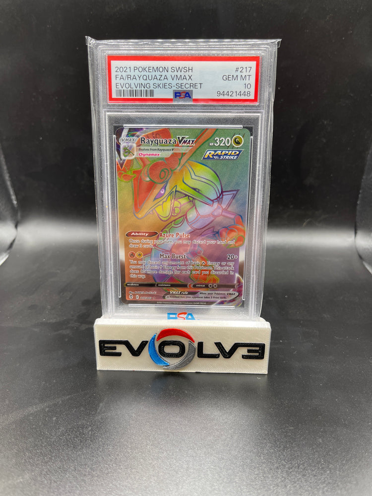 Rayquaza VMAX (217/203) [Sword & Shield: Evolving Skies] PSA 10