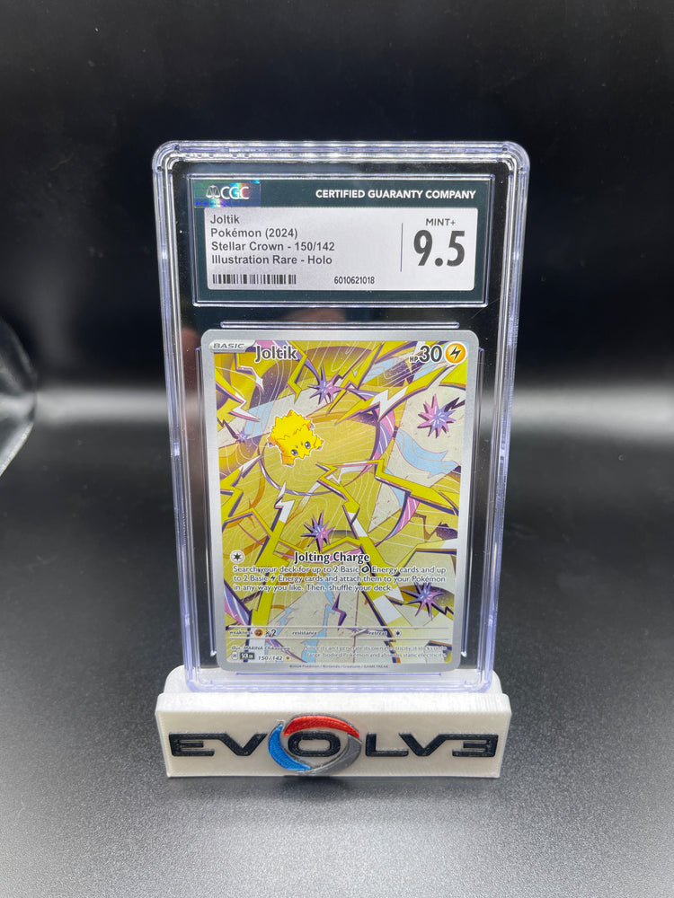 Joltik (150/142) [Pokémon SV: Stellar Crown] CGC 9.5