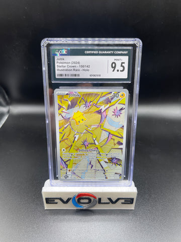 Joltik (150/142) [Pokémon SV: Stellar Crown] CGC 9.5
