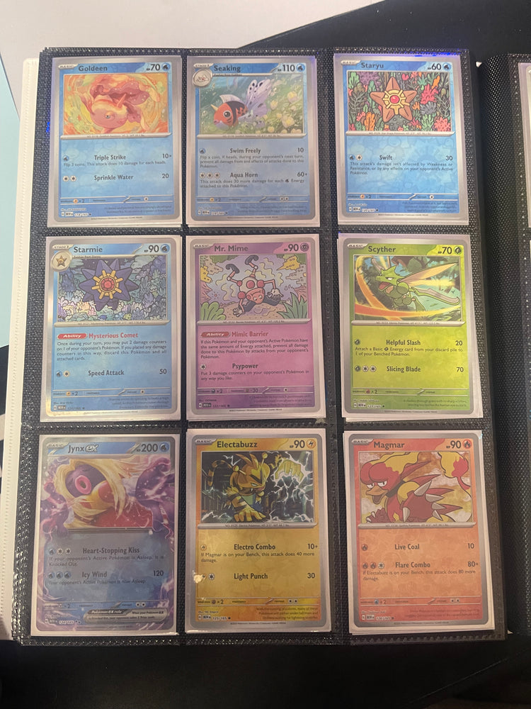 Pokemon Scarlet & Violet: 151 Master Set + Promos