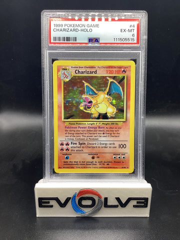 Charizard (4/102) [Pokemon: Base Set] PSA 6