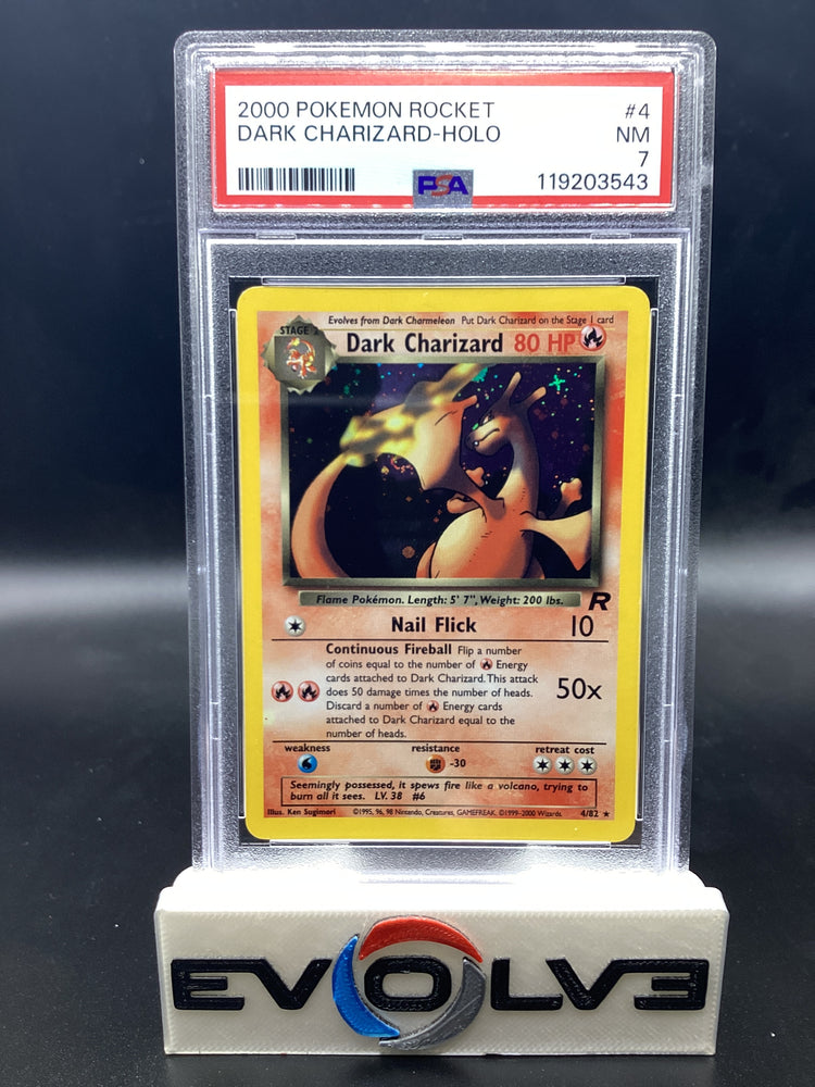 Dark Charizard (4/82) [Pokemon: Team Rocket] PSA 7
