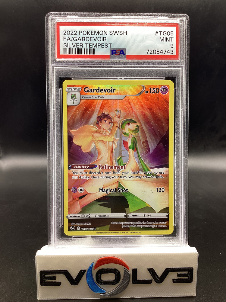 Gardevoir (TG05/TG30) [Pokemon Sword & Shield: Silver Tempest Trainer Gallery] PSA 9