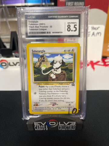 Smeargle (32) [Pokemon: Black Star Promos] CGC 8.5