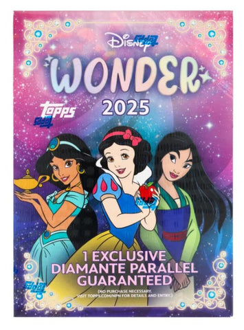 2025 Topps Disney Wonder - Value Box