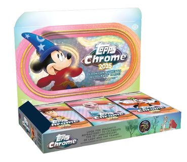 2025 Topps Disney Chrome - Hobby Box (Pre-Order)
