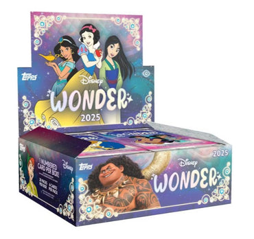 2025 Topps Disney Wonder - Hobby Box