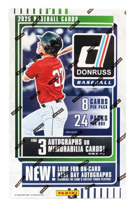 2025 Panini Donruss Baseball - Hobby Box