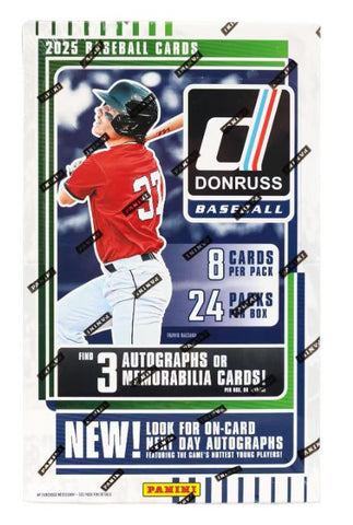 2025 Panini Donruss Baseball - Hobby Box