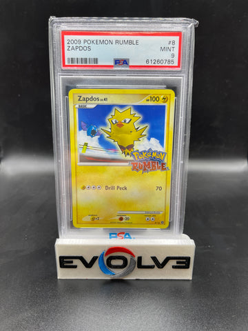 Zapdos (08/16) [Pokémon Rumble] PSA 9