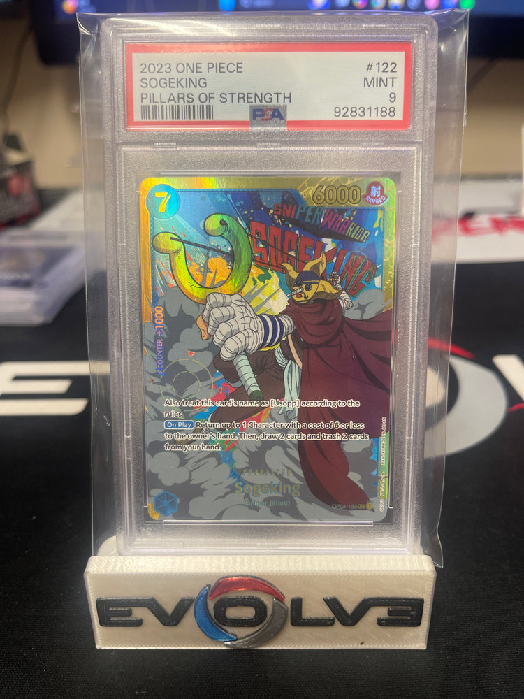 2023 One Piece - Sogeking Pillars of Strength - PSA 9