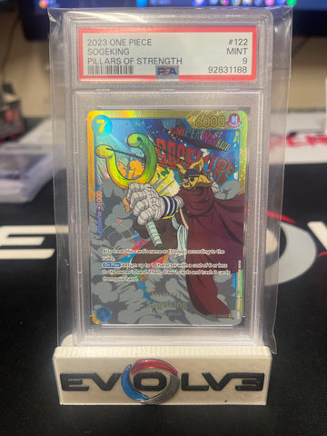 2023 One Piece - Sogeking Pillars of Strength - PSA 9