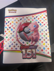 Pokemon Scarlet & Violet: 151 Master Set + Promos