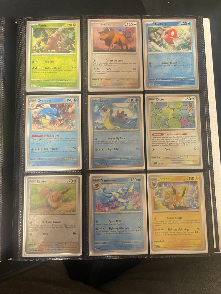 Pokemon Scarlet & Violet: 151 Master Set + Promos