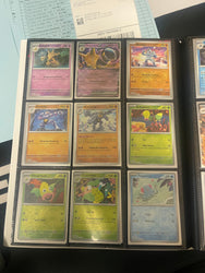 Pokemon Scarlet & Violet: 151 Master Set + Promos