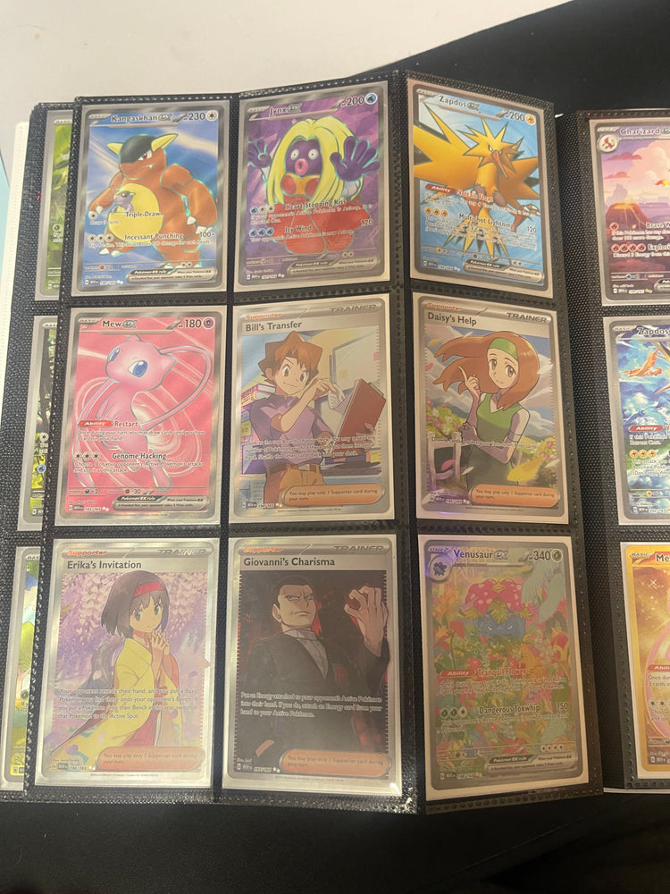 Pokemon Scarlet & Violet: 151 Master Set + Promos