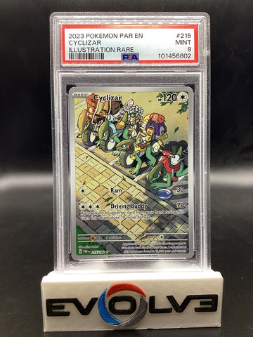 Cyclizar (215/182) [Pokemon Scarlet & Violet: Paradox Rift] PSA 9