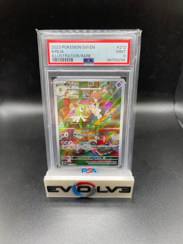 Kirlia (212/198) [Pokémon SV: Base] PSA 9