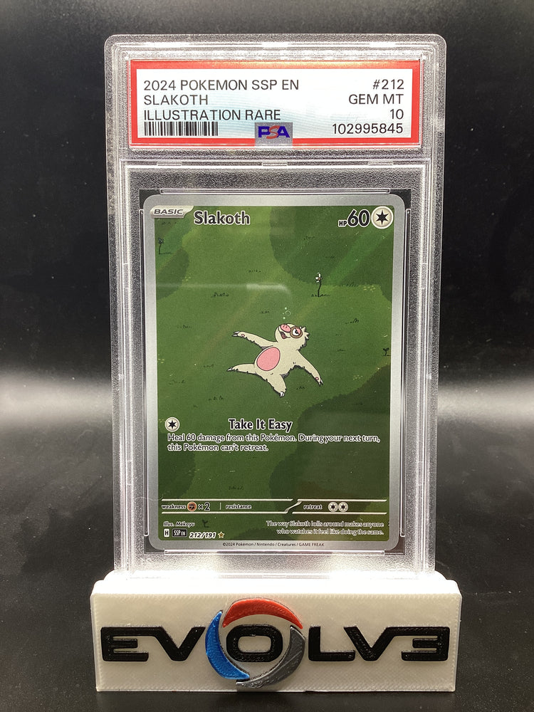 Slakoth (212/191) [Pokemon Scarlet & Violet: Surging Sparks] PSA 10