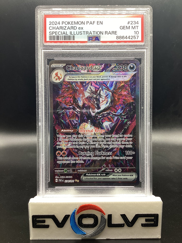 Charizard ex (234/091) [Pokemon Scarlet & Violet: Paldean Fates] PSA 10