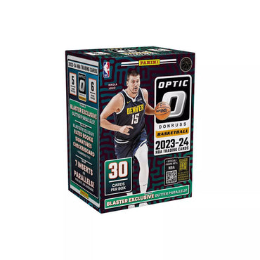 2023-24 Panini NBA Donruss Optic Basketball Trading Card Blaster Box