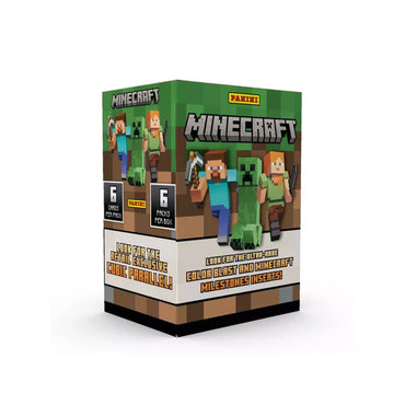 2024 Panini Minecraft Blaster Box