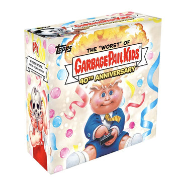 2025 Topps Garbage Pail Kids: Worst of GPK 40th Anniversary Hobby Box