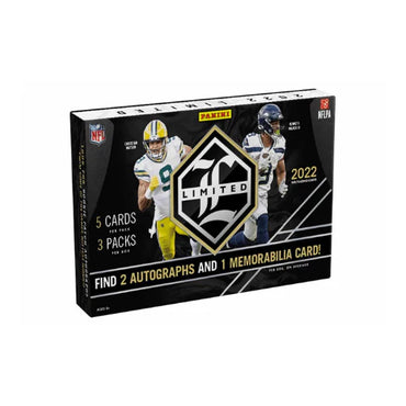 2022 Panini Limited Football Hobby Box