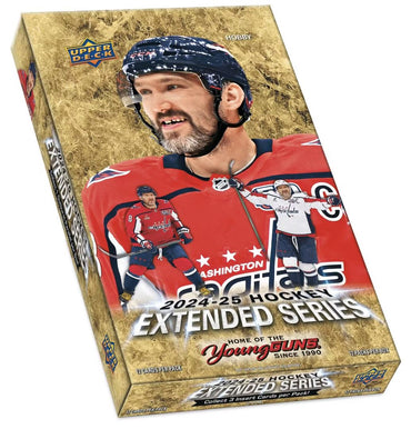 2024-25 Upper Deck Extended Series Hockey - Hobby Box