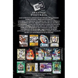 2024 Leaf Press Pass Premium Football