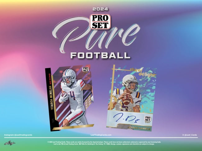 2024 Leaf Pro Set Pure Football