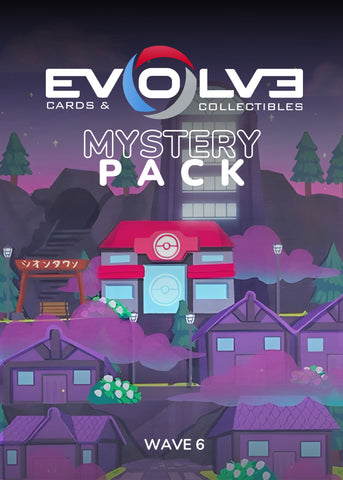 Evolve Pokémon TCG Mystery Packs - Series 6 (Available 9/26)
