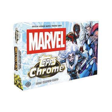 2025 Topps Chrome Marvel - Hobby Box
