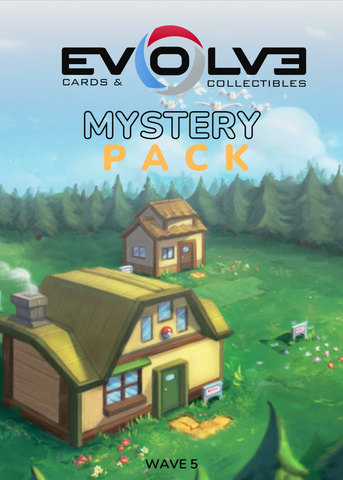 Evolve Pokemon TCG Mystery Packs Series 5