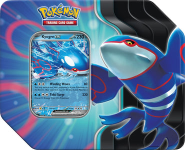 Pokémon Azure Legends Tin - Kyogre