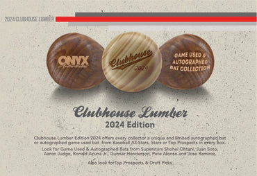 2024 Onyx Lumber series 2 baseball bat