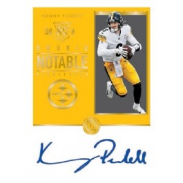 10 - 2022 Gold Rush Series 2 Autographed Football Jersey 1Box