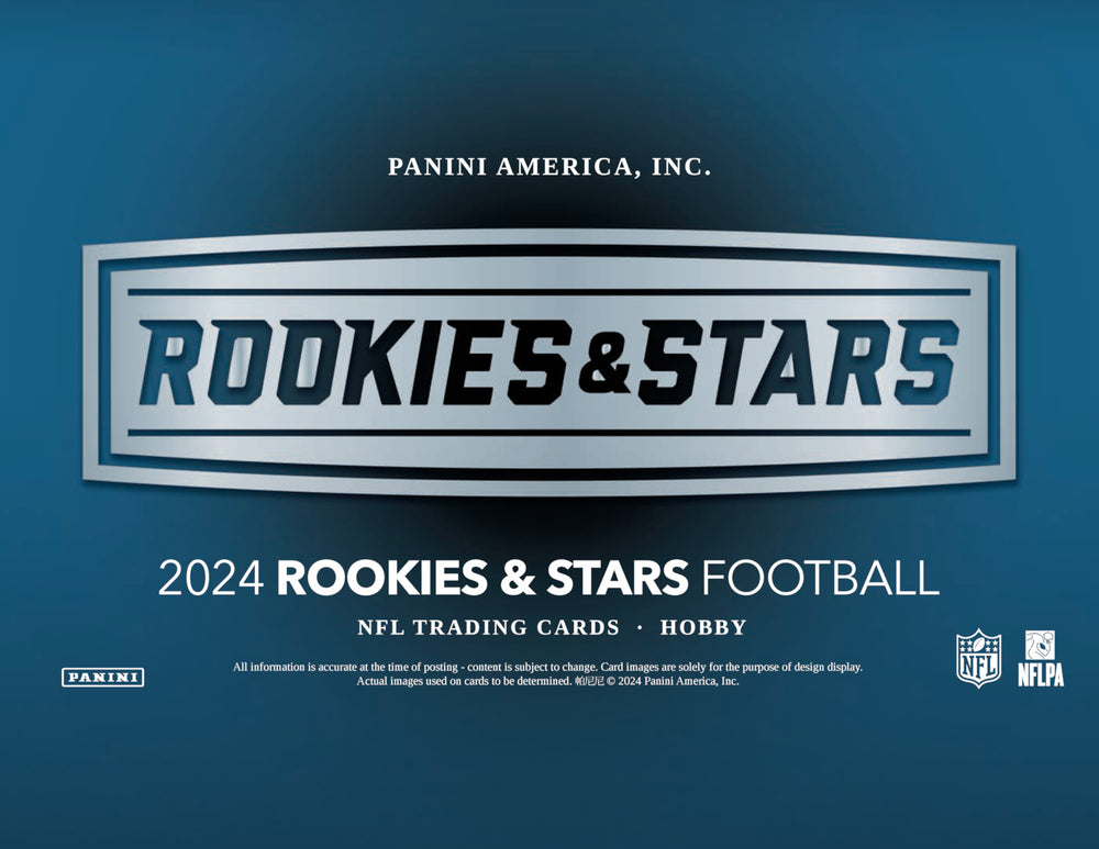 2024 Panini Rookies & Stars Football - Hobby Box