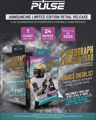2025 Pulse Football - Retail