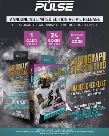2025 Pulse Football - Retail