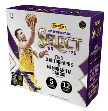 2024/25 Panini Select Basketball - Hobby Box