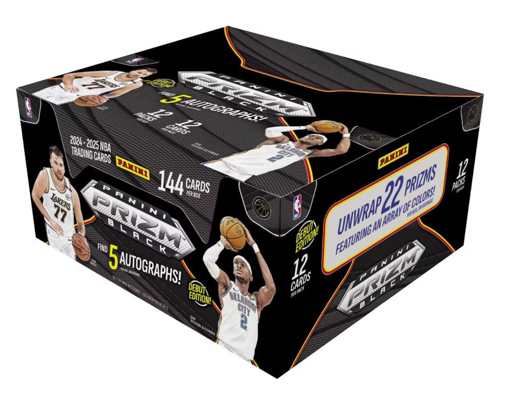 2024/25 Panini Prizm Black - Basketball