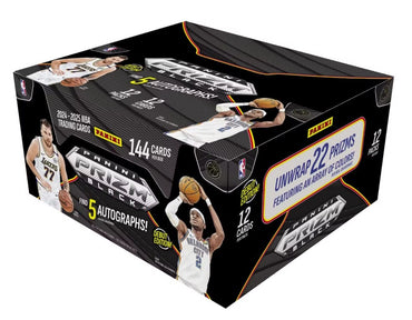 2024/25 Panini Prizm Black - Basketball