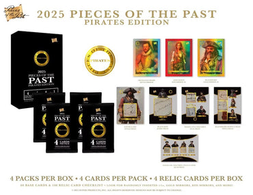 2025 Pieces of the Past: Pirate Edition - Hobby Box