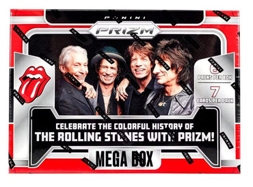 2024 Panini Prizm Rolling Stones - Hobby Mega Box